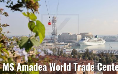 MS Amadea World Trade Center Barcelona 21.12.2021