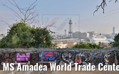 MS Amadea World Trade Center Barcelona 21.12.2021