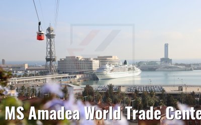 MS Amadea World Trade Center Barcelona 21.12.2021