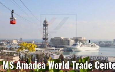 MS Amadea World Trade Center Barcelona 21.12.2021