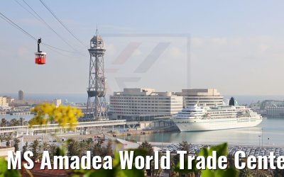 MS Amadea World Trade Center Barcelona 21.12.2021