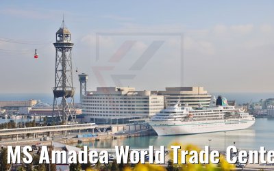 MS Amadea World Trade Center Barcelona 21.12.2021
