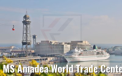 MS Amadea World Trade Center Barcelona 21.12.2021