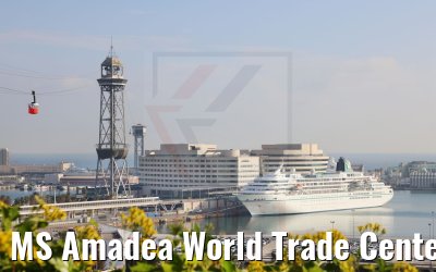 MS Amadea World Trade Center Barcelona 21.12.2021
