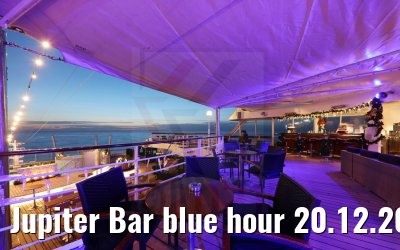 Jupiter Bar blue hour 20.12.2021