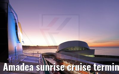 Amadea sunrise cruise terminal Leixoes 15.12.2021