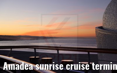 Amadea sunrise cruise terminal Leixoes 15.12.2021