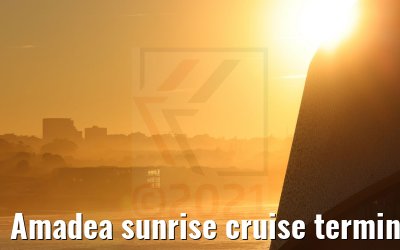 Amadea sunrise cruise terminal Leixoes 15.12.2021