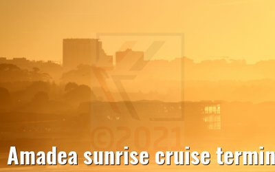 Amadea sunrise cruise terminal Leixoes 15.12.2021