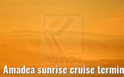 Amadea sunrise cruise terminal Leixoes 15.12.2021