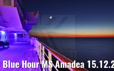 Blue Hour MS Amadea 15.12.2021