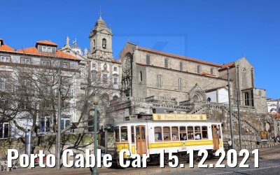 Porto Cable Car 15.12.2021
