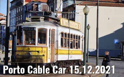 Porto Cable Car 15.12.2021