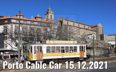 Porto Cable Car 15.12.2021