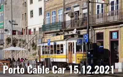 Porto Cable Car 15.12.2021