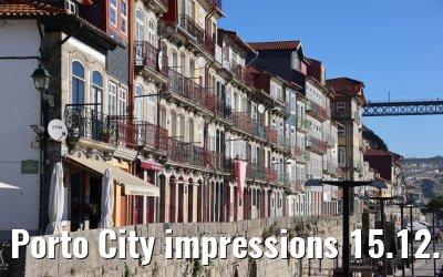 Porto City impressions 15.12.2021