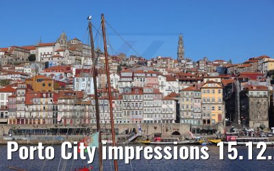 Porto City impressions 15.12.2021