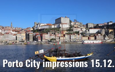 Porto City impressions 15.12.2021