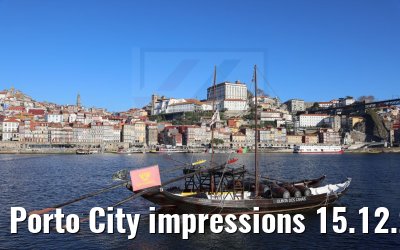 Porto City impressions 15.12.2021