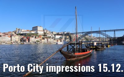 Porto City impressions 15.12.2021