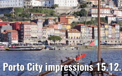 Porto City impressions 15.12.2021