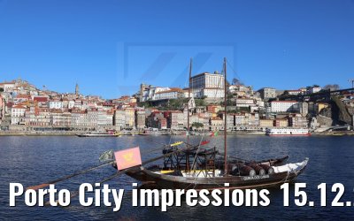 Porto City impressions 15.12.2021