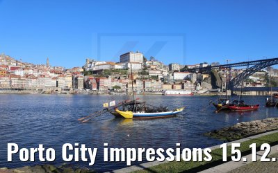 Porto City impressions 15.12.2021