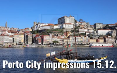 Porto City impressions 15.12.2021
