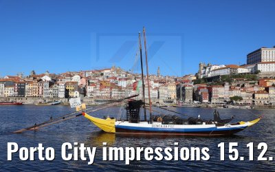 Porto City impressions 15.12.2021
