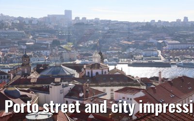 Porto street and city impressions 15.12.2021