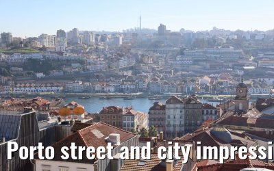 Porto street and city impressions 15.12.2021