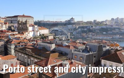 Porto street and city impressions 15.12.2021