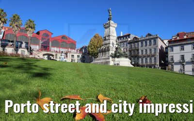 Porto street and city impressions 15.12.2021