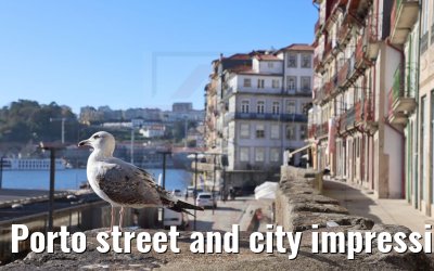 Porto street and city impressions 15.12.2021