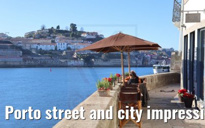 Porto street and city impressions 15.12.2021