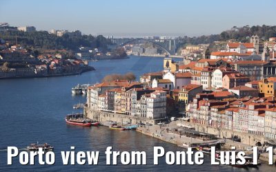 Porto view from Ponte Luis I 15.12.2021