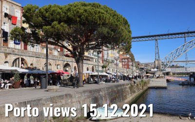 Porto views 15.12.2021