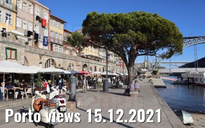 Porto views 15.12.2021