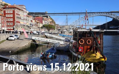 Porto views 15.12.2021