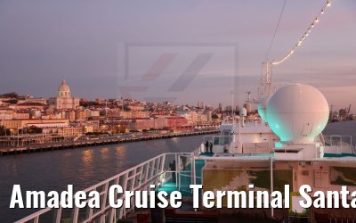 Amadea Cruise Terminal Santa Apolonia 16.12.2021