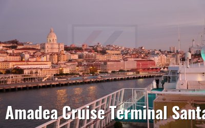 Amadea Cruise Terminal Santa Apolonia 16.12.2021