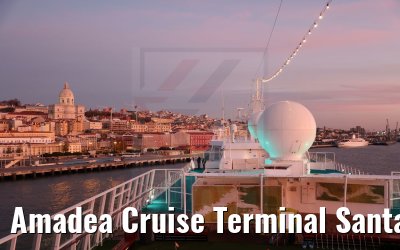 Amadea Cruise Terminal Santa Apolonia 16.12.2021