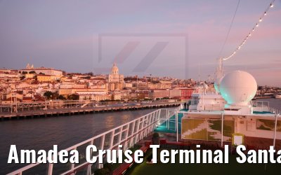 Amadea Cruise Terminal Santa Apolonia 16.12.2021