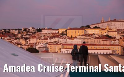 Amadea Cruise Terminal Santa Apolonia 16.12.2021