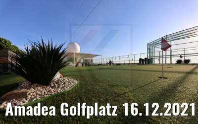 Amadea Golfplatz 16.12.2021