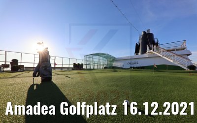 Amadea Golfplatz 16.12.2021