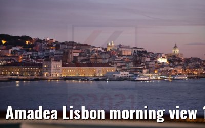 Amadea Lisbon morning view 16.12.2021