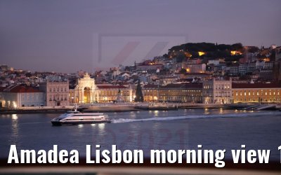 Amadea Lisbon morning view 16.12.2021