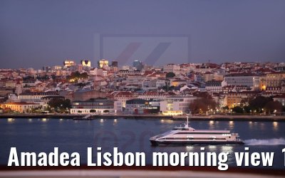 Amadea Lisbon morning view 16.12.2021