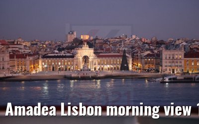 Amadea Lisbon morning view 16.12.2021